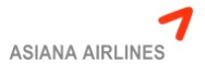 Asiana Airlines. Авиакомпания Азиана Эйрлайнс. Поиск и бронирование авиабилетов и спецпредложений Asiana Airlines